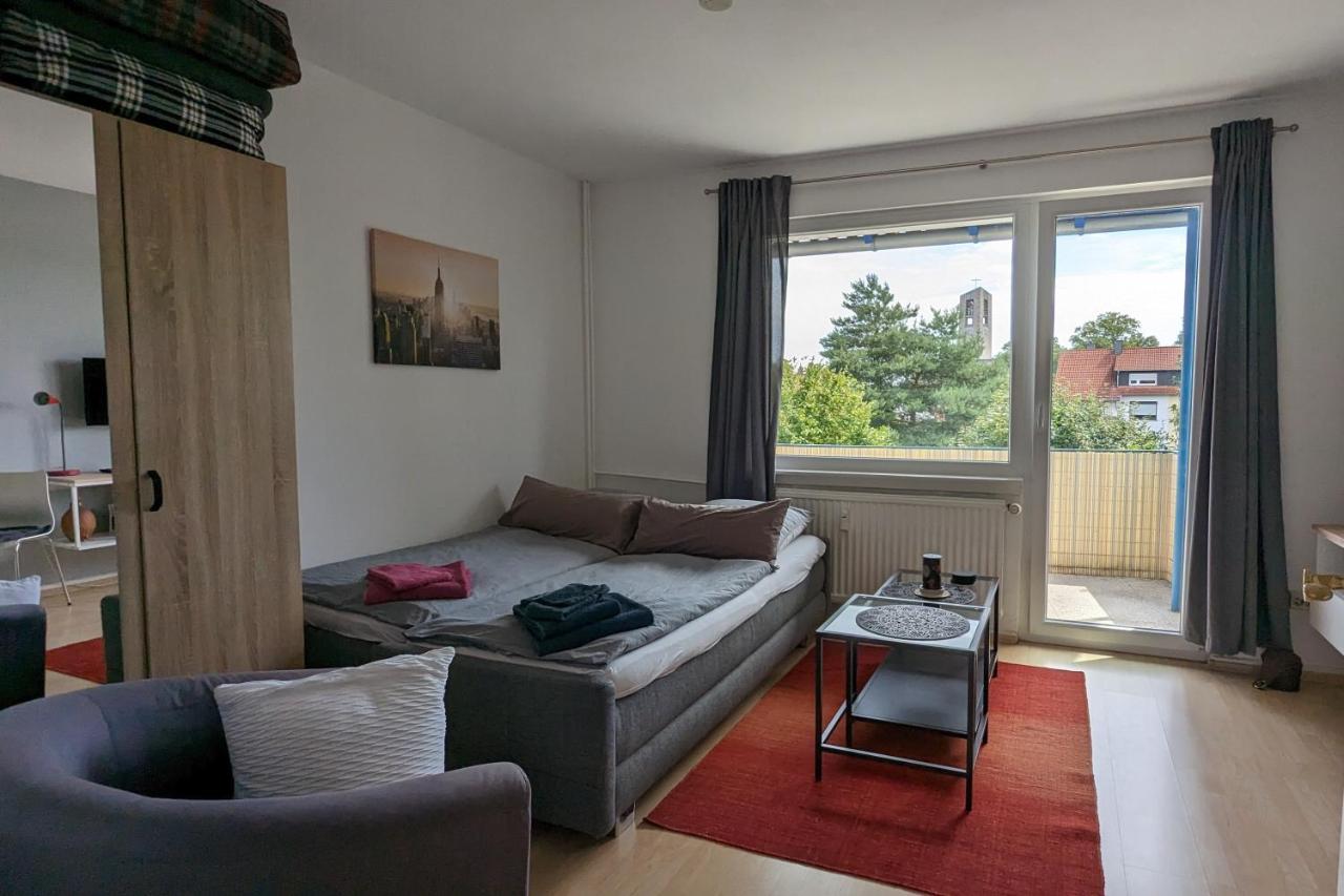 Ferienwohnung Bad Vilbel Bagian luar foto