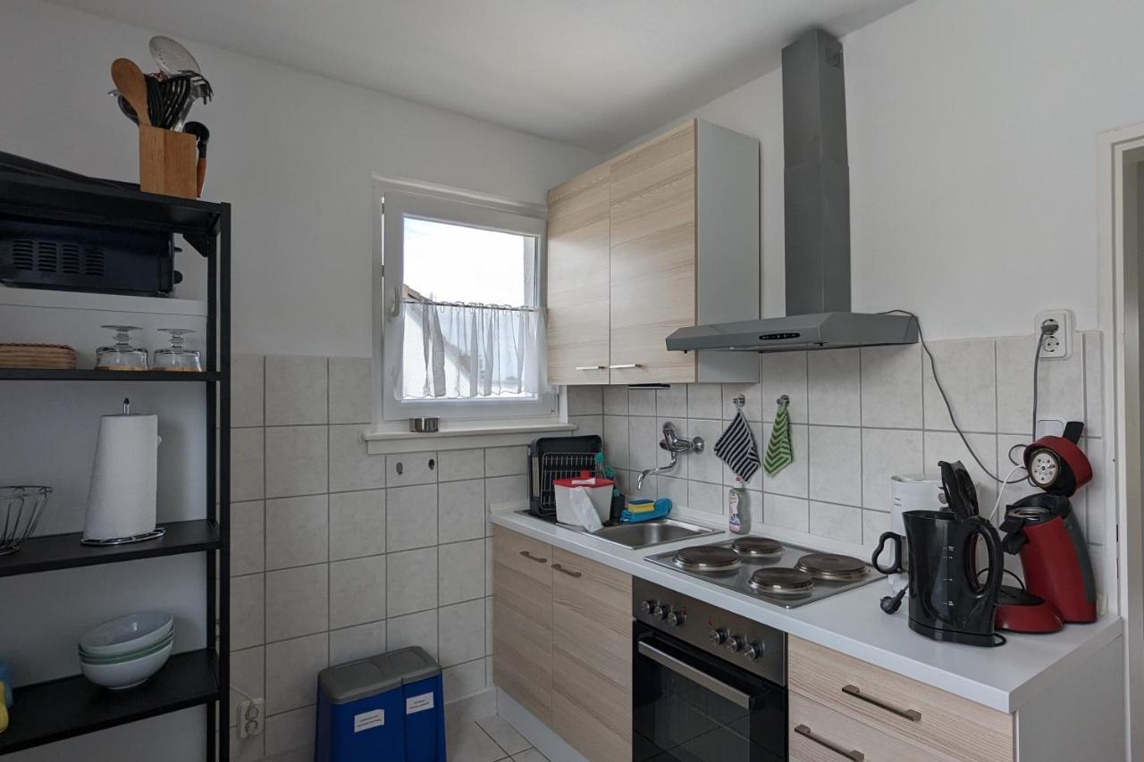Ferienwohnung Bad Vilbel Bagian luar foto